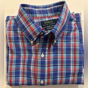 Classic polo by Ralph Lauren shirt, size XL